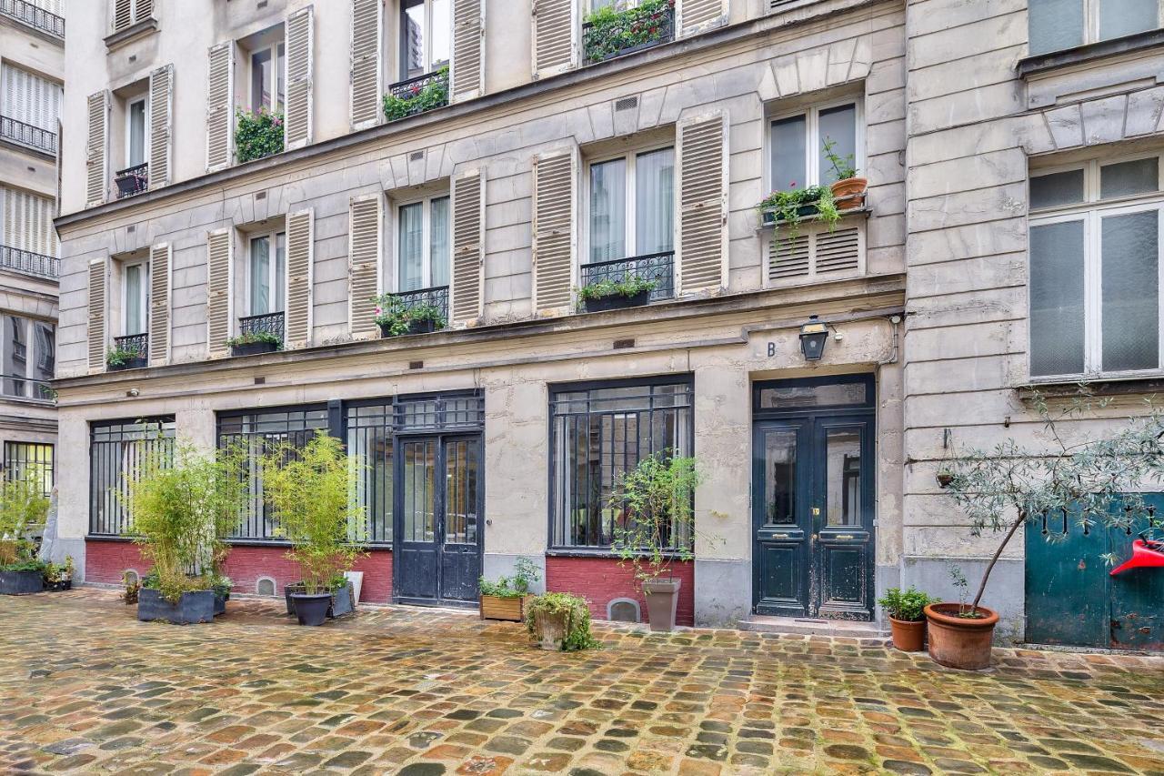 New Loft Apartment In The Heart Of Paris - An Ecoloflat Exterior foto